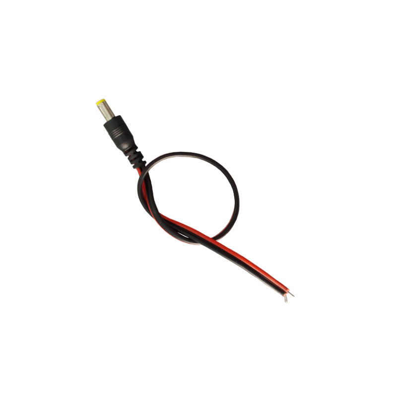 Conector de alimentare TATA, 12V, cu cablu PW-25S