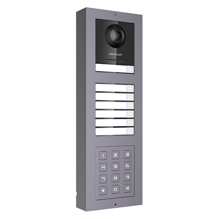 Rama montaj aparent, 3 module, pentru Interfon modular - HIKVISION