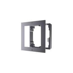 Rama montaj aparent, 1 modul, pentru Interfon modular - HIKVISION