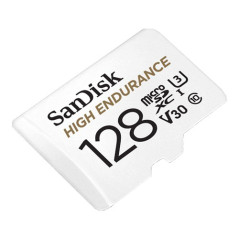 Card MicroSD 128GB, seria HIGH Endurance - SanDisk