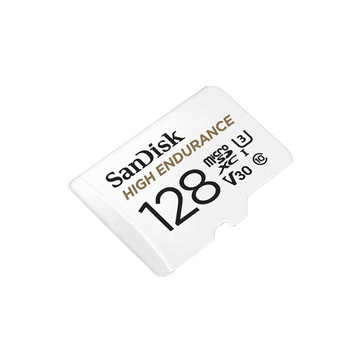 Card MicroSD 128GB, seria HIGH Endurance - SanDisk