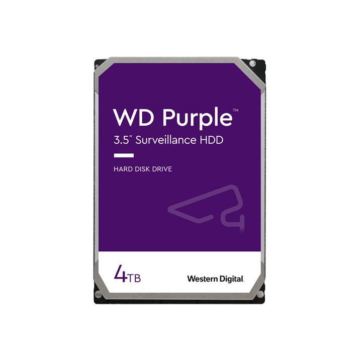 Hard disk 4TB - Western Digital PURPLE