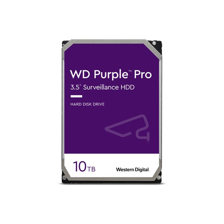 Hard disk 10TB - Western Digital PURPLE PRO Hard disk 10TB - Western Digital PURPLE PRO