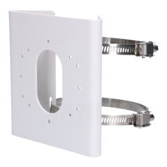 Adaptor montaj stalp pentru camere si doze - HIKVISION