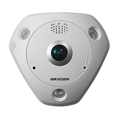 Camera IP 4K-ULTRA HD 12.0MP, FISHEYE, AUDIO integrat - HIKVISION