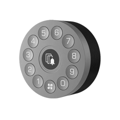 Incuietoare inteligenta cu tastatura multifunctionala si Home Gateway