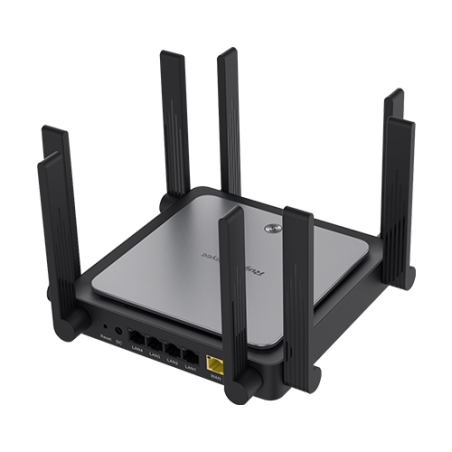 Router WiFi 6 Dual Band, 5 porturi GE, AX3200, Cloud Management