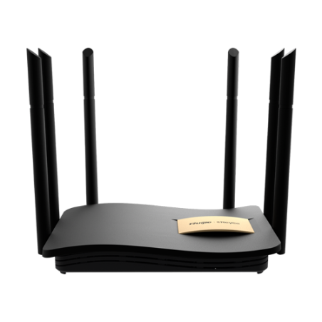 Router WiFi 5 Dual Band, 4 porturi Gigabit, AC1300, 6 dBi, Cloud Management