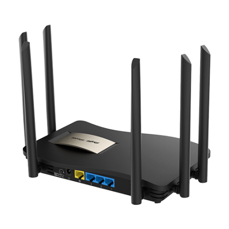 Router WiFi 5 Dual Band, 4 porturi Gigabit, AC1300, 6 dBi, Cloud Management
