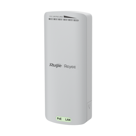 Bridge wireless 2.4GHz, 300Mbps, 0.5 km, PoE IN, Cloud Management