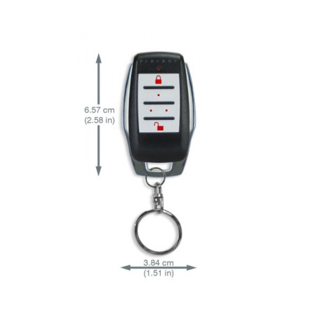 Telecomanda cu 4 butoane Paradox REM15