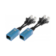 ADAPTOR AD-UTP/R 2x RJ45 / 1x RJ45