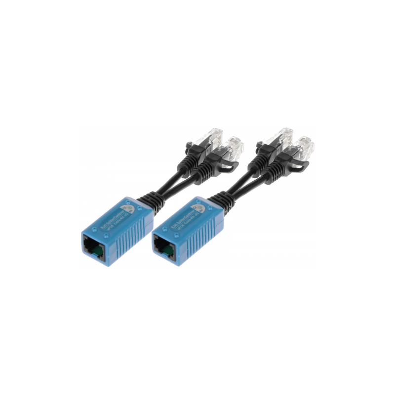 ADAPTOR AD-UTP/R 2x RJ45 / 1x RJ45